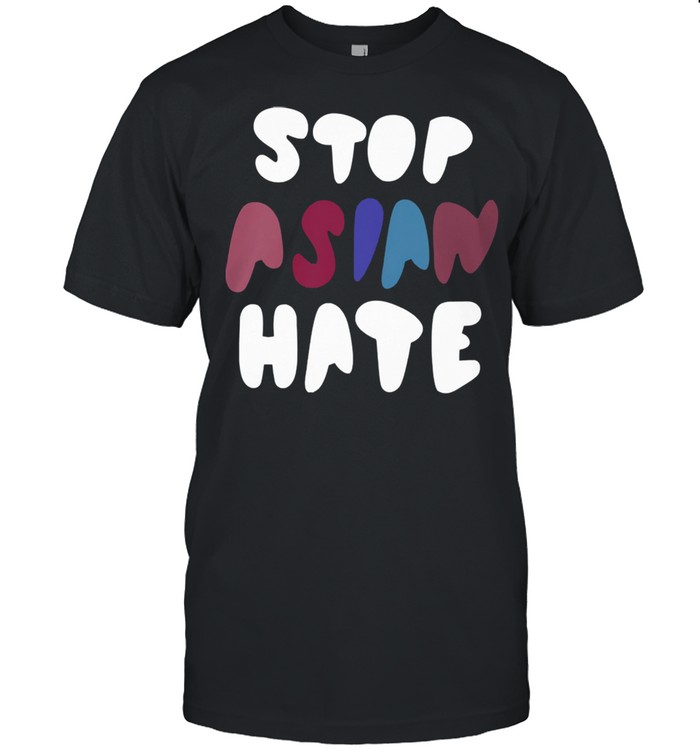 Dame stop asian hate tshirt