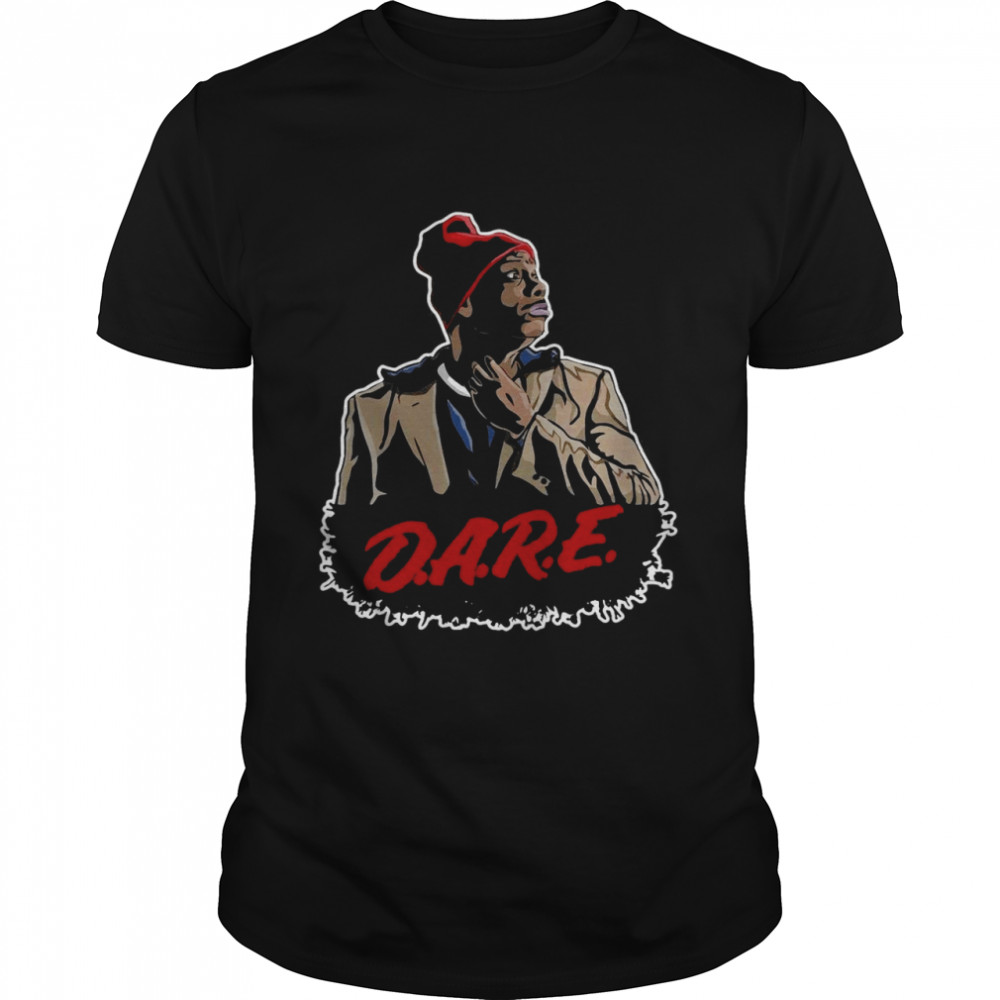 Dave Chappelle Tyrone Biggums D.A.R.E Parody T-shirt