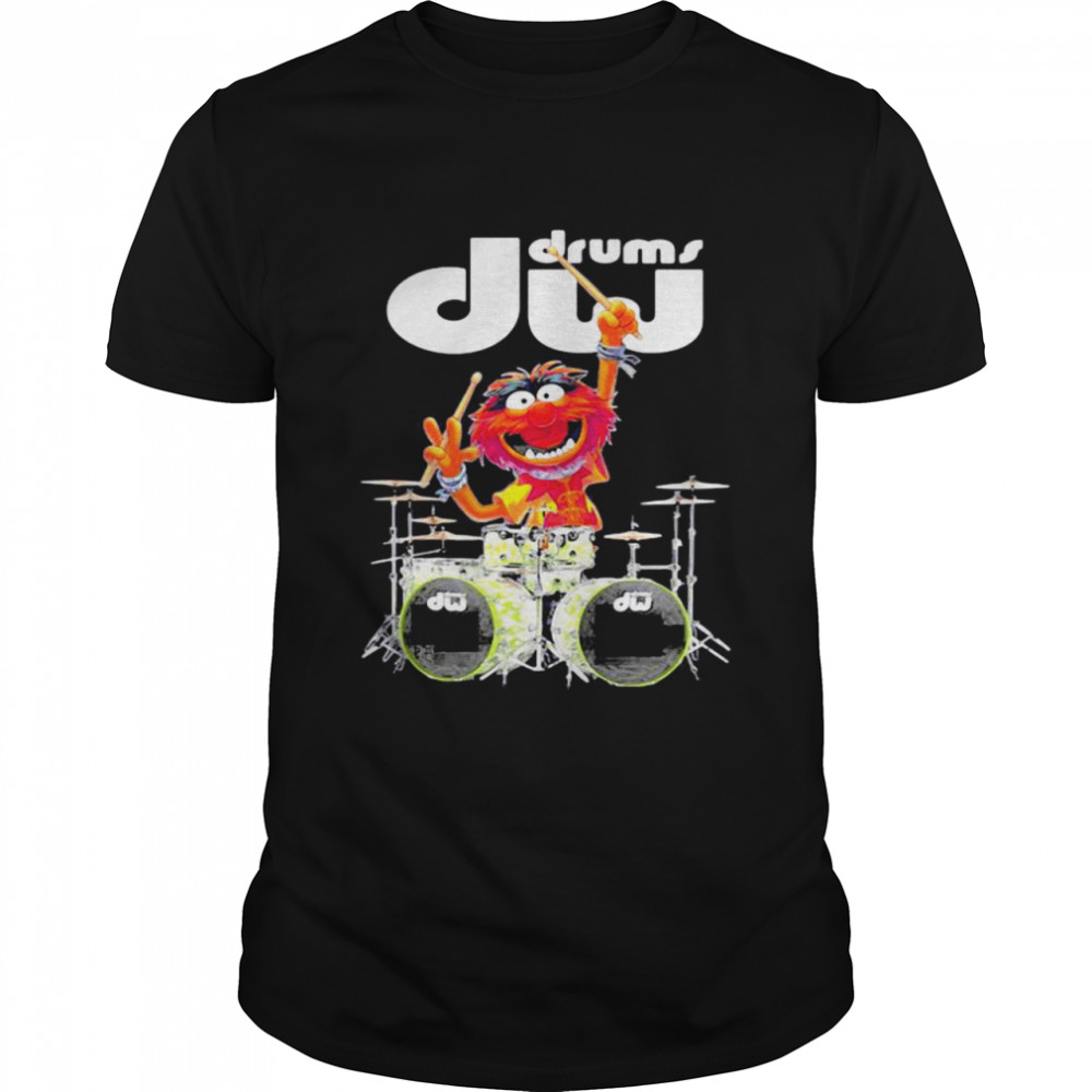 Drums Dw Muppet Shirt