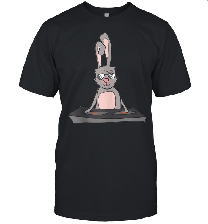 Easter Bunny DJ Shirt