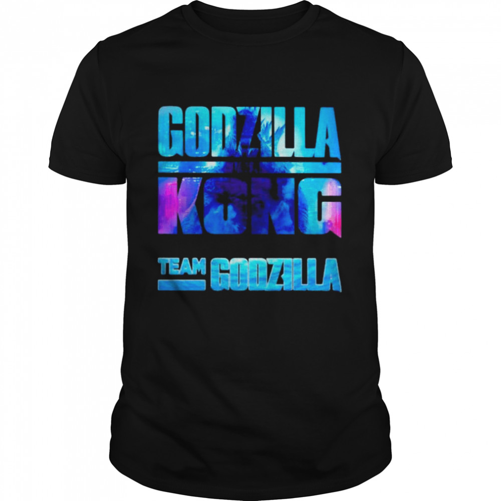 Godzilla Vs Kong Team Godzilla  Classic Men's T-shirt