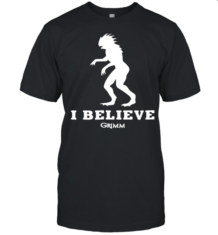 Grimm I Believe Standard T-shirt