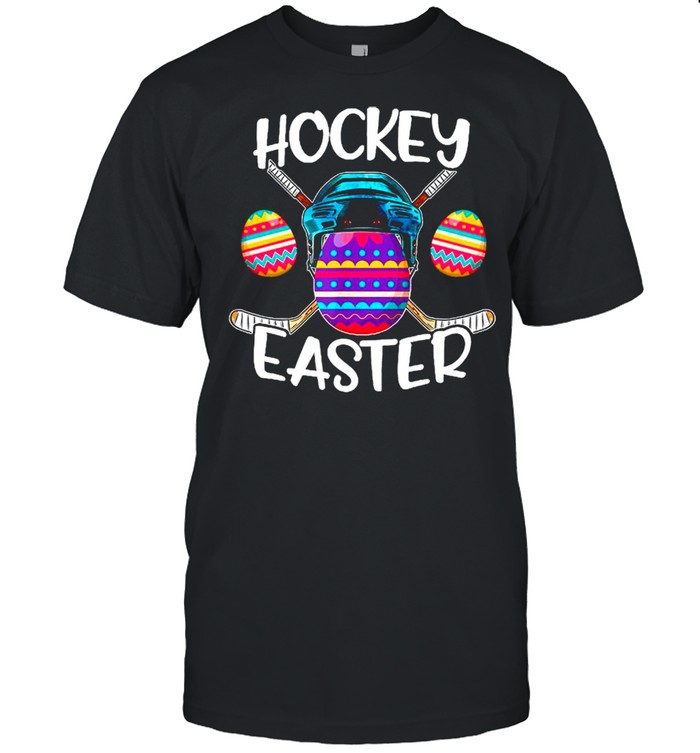 Hockey Easter Eggs Happy Easter 2021 shirt