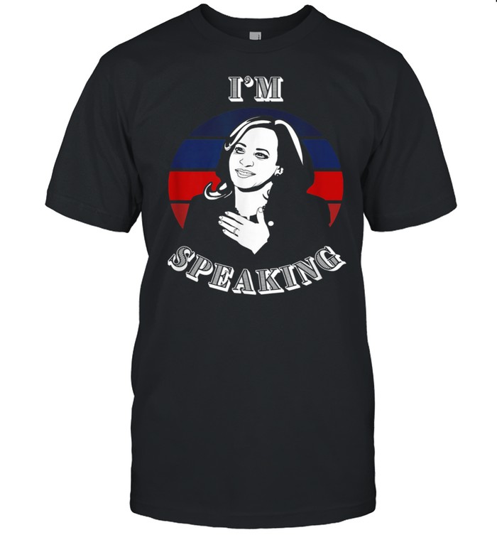 I’m Speaking Kamala Harris VP debate reference shirt