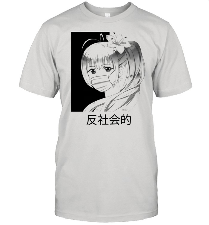 Japanese Aesthetic Vaporwave Anime Shirt