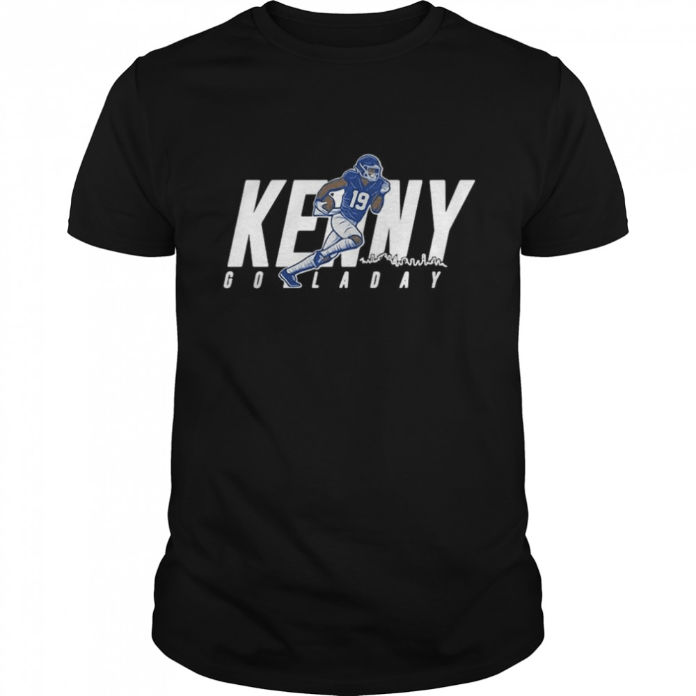 Kenny Golladay 19 Detroit Lions shirt