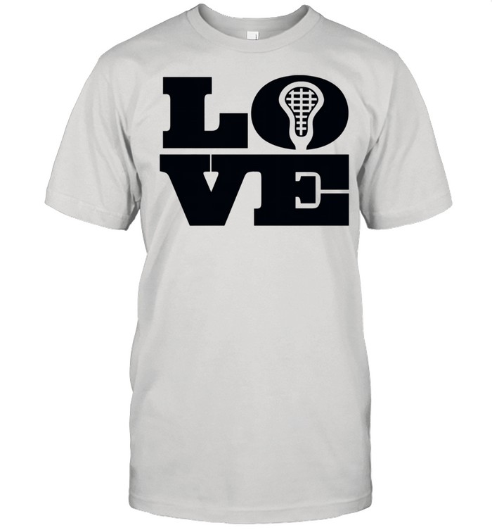 Lacrosse Big Love LAX Head Perfect for Girls & Shirt
