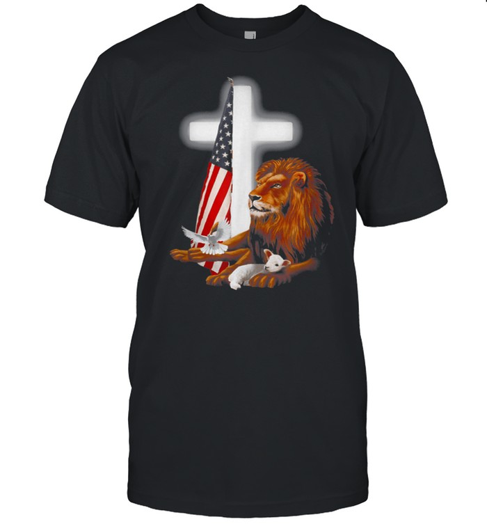 LION AND LAMB CROSS Shirt