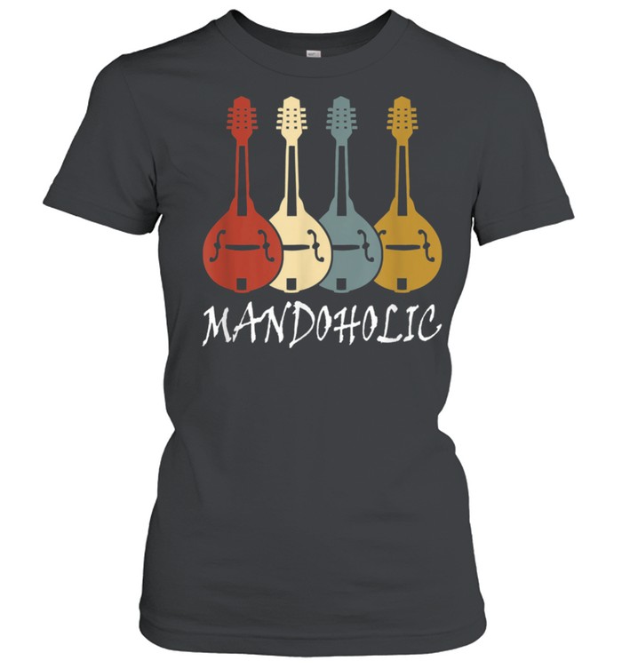 Mandoholic  Classic Women's T-shirt