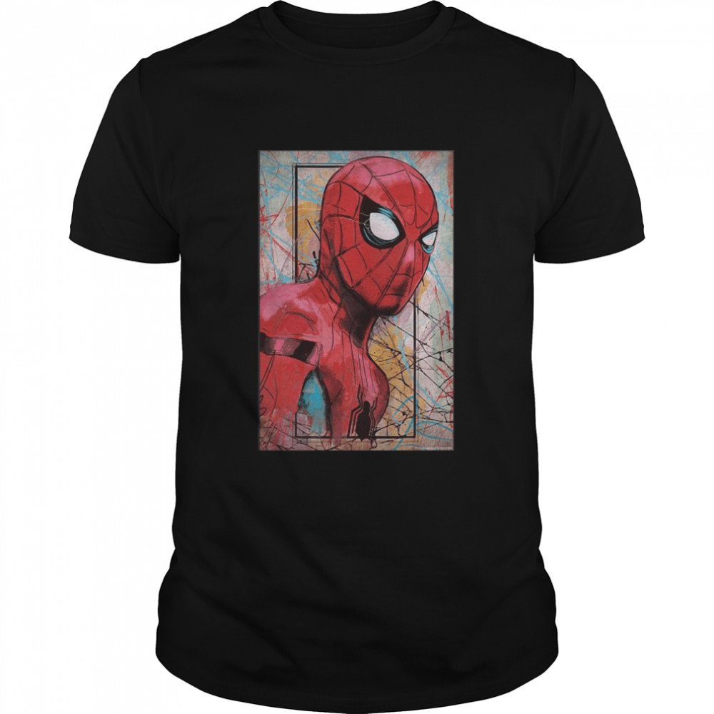 Marvel Spider-Man Far From Home Poster T-shirt