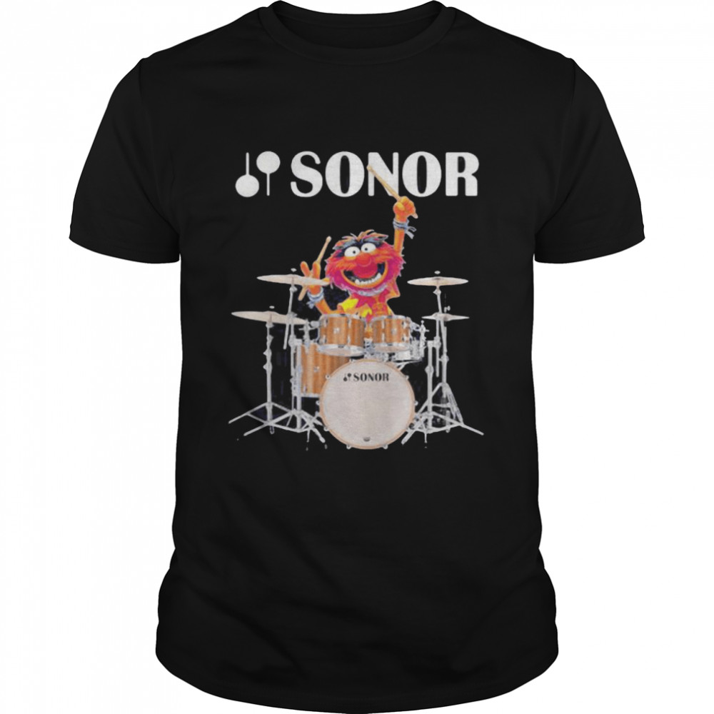 Muppet Drum Sonor Shirt