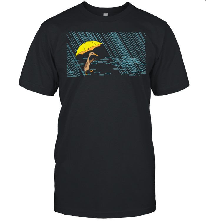 Odd Duck with a Yella Umbrella Shirt