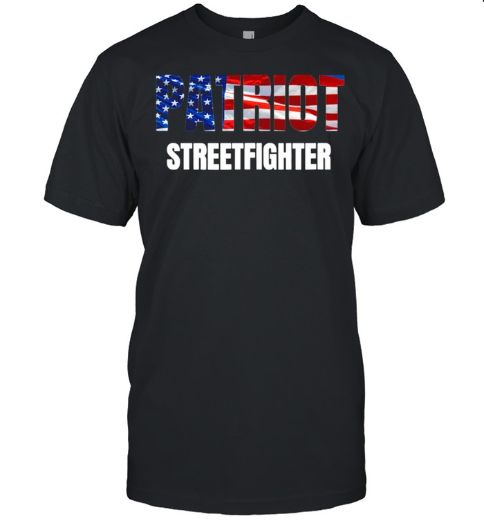 Patriot Streetfighter Patriotic Shirt