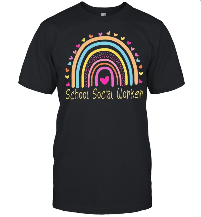 Rainbow School Social Worker shirt Classic Men's T-shirt