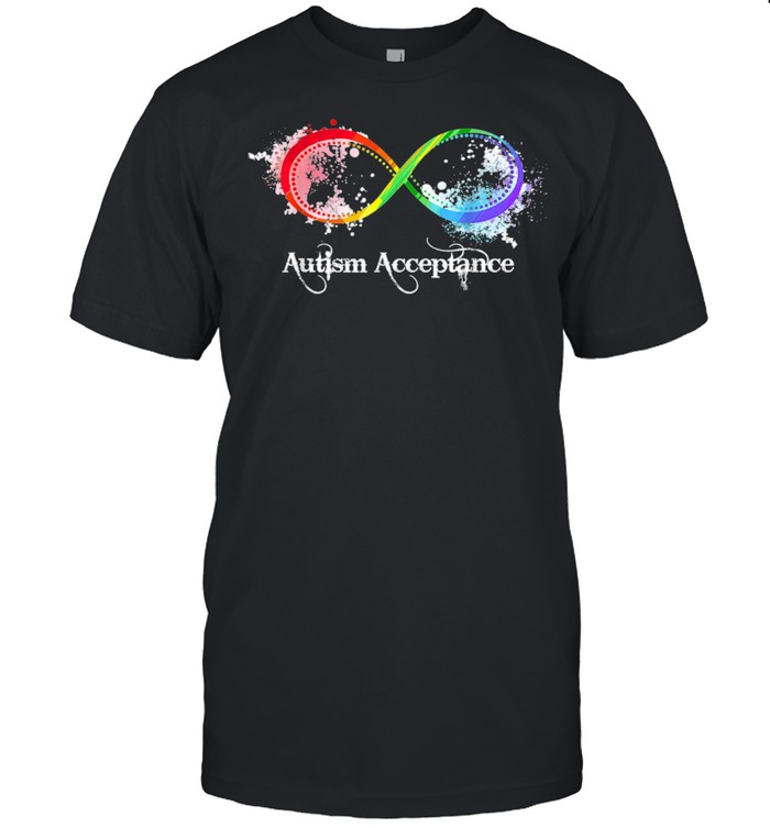 Red Instead Autism AutismAcceptance Shirt