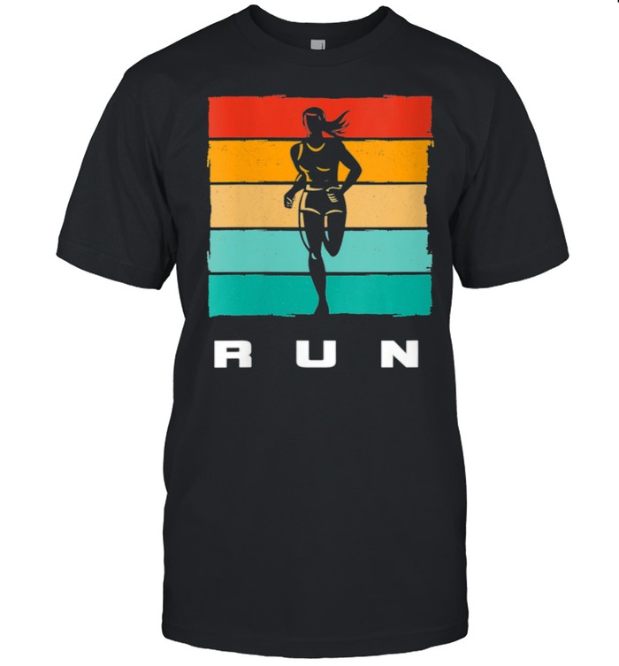 Running Apparel RUN Running  Classic Men's T-shirt