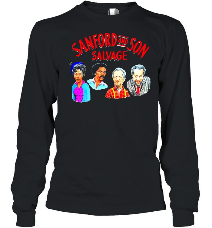 Sanford and Son salvage shirt Long Sleeved T-shirt