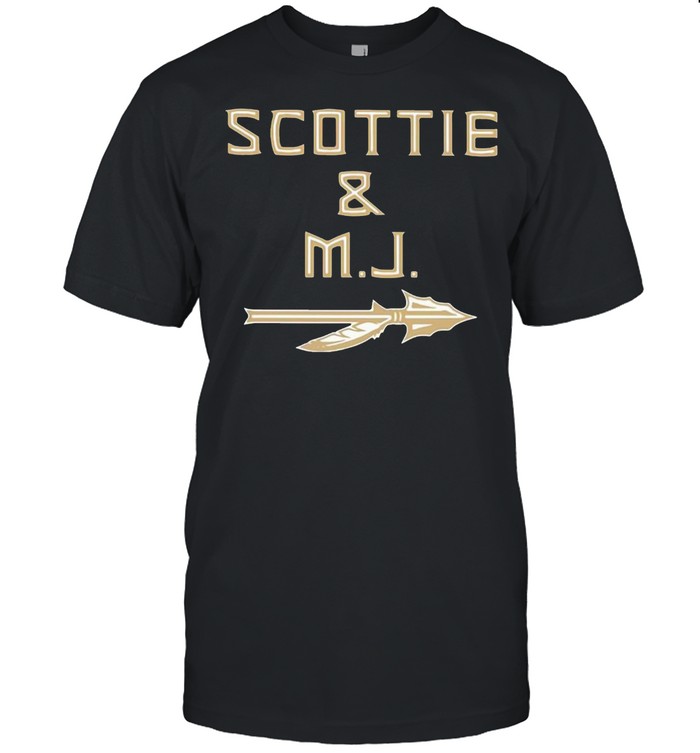 Scottie Pippen And Michael Jordan T-shirt