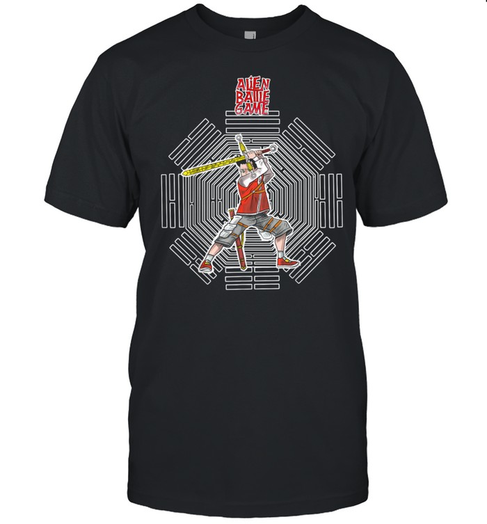 Shonen Anime of Alien Battle Game Shirt