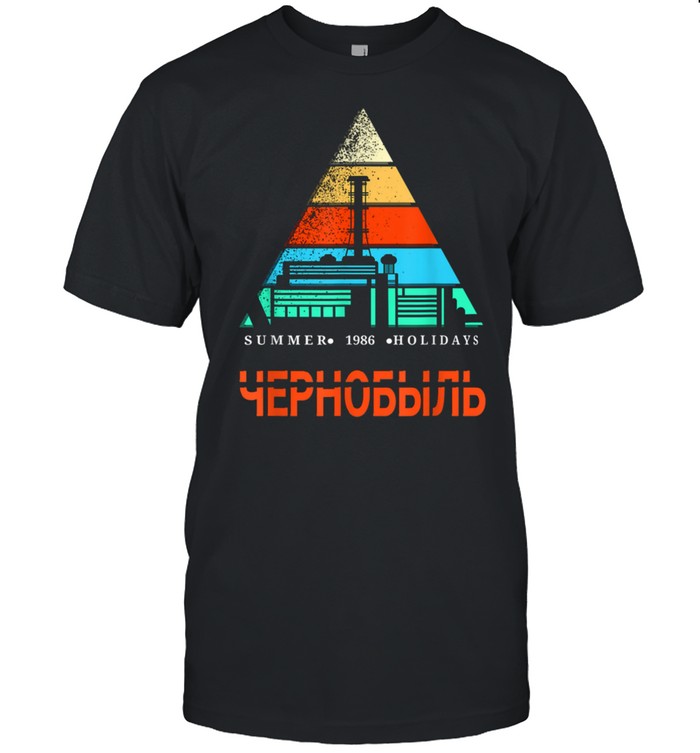 Soviet Pripyat Summer Holidays 3.6 Roentgen Chernobyl Shirt