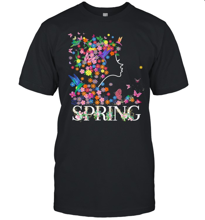 Spring Flower Love with Beautiful break in Nature shirt