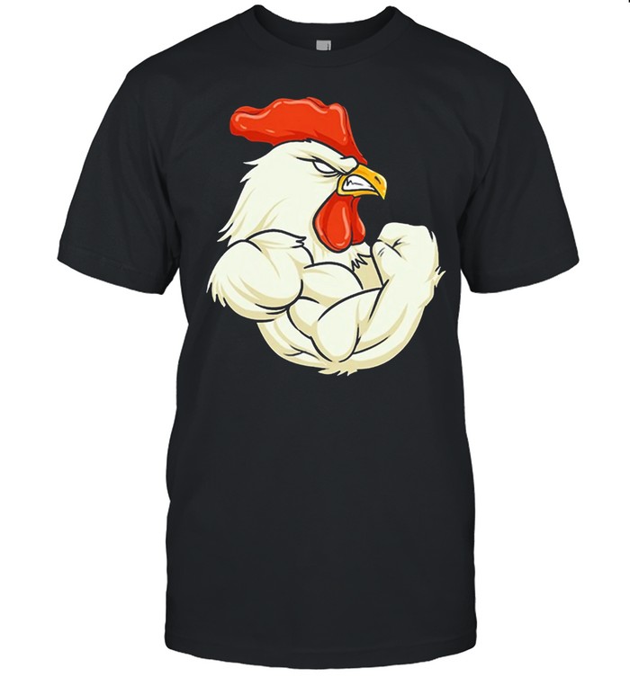 Strong Cook Chicken Gym shirt