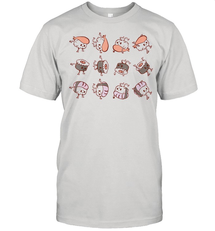 Sushi ROLLS Kawaii Shirt