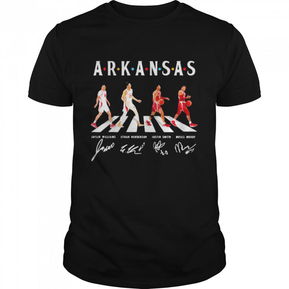 The Abbey Road Arkansas Signature Shirt