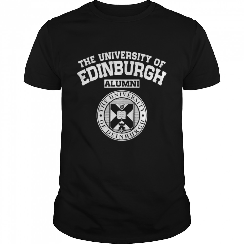 The University Of Edinburgh Alumni Shirt