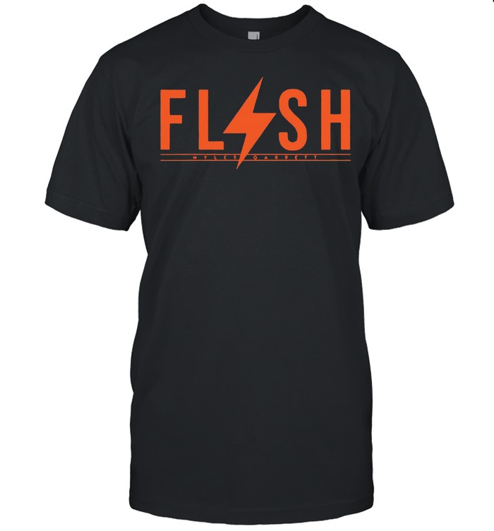 They call Myles Garrett Flash shirt