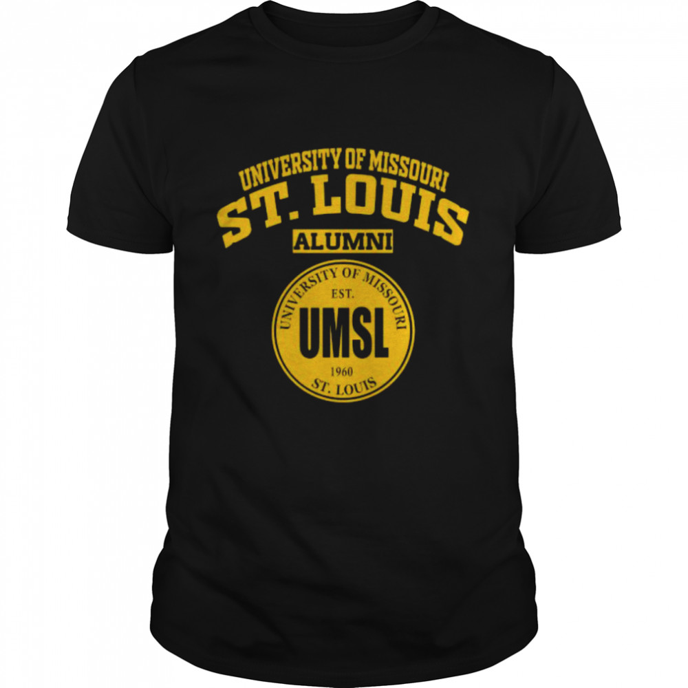 University Of Missouri St.Louis Alumni Shirt