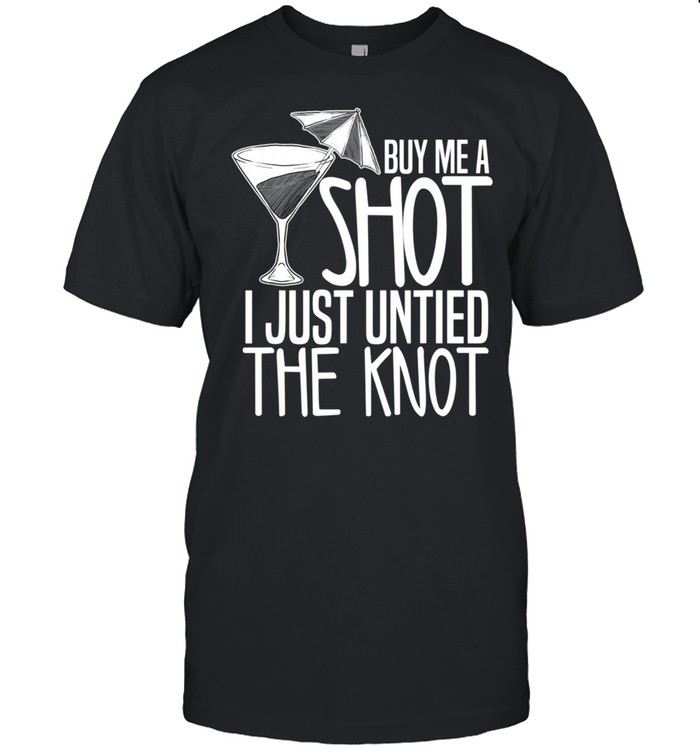 Untied Knot Breakup Divorce Shirt