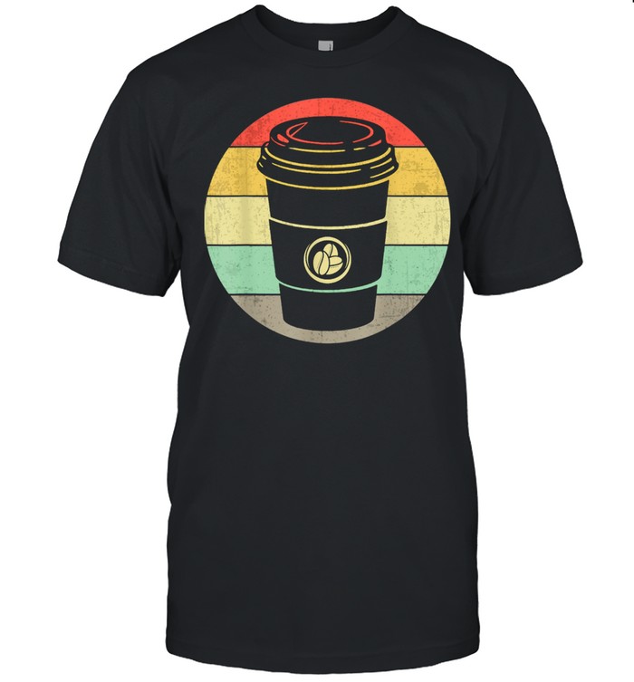 Vintage Paper Cup of Coffee for any Coffee Shirt