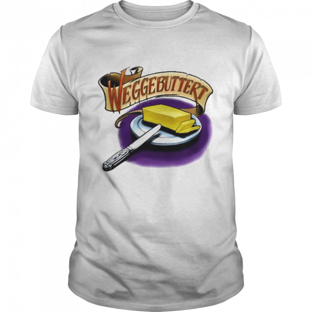 Weggebuttert Cheese Shirt