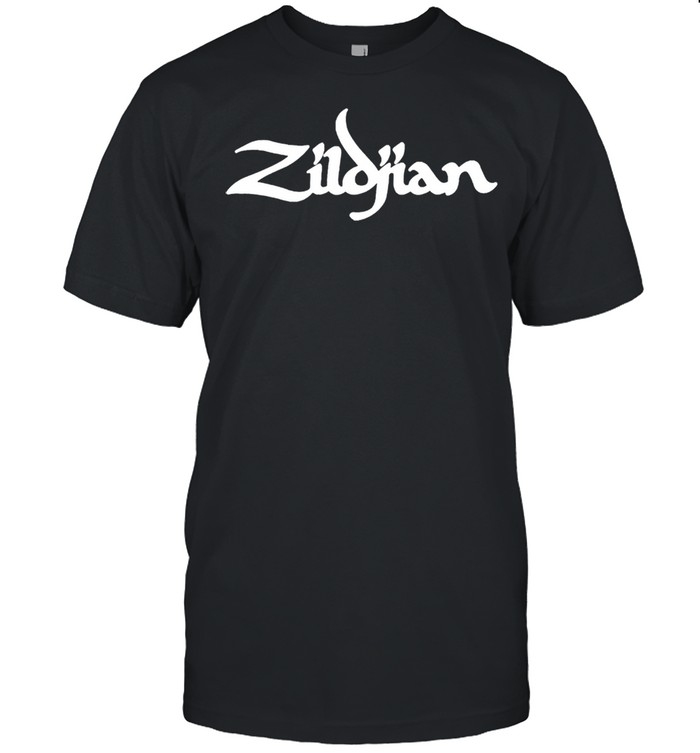 Zildjian cymbals college drums drummer shirt