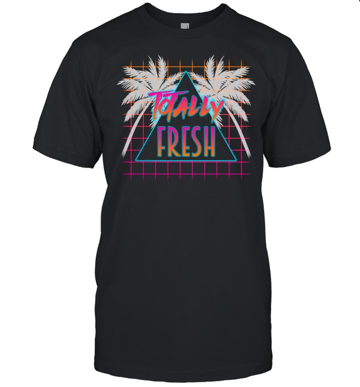 80’s Totally Fresh Palm Trees Shirt