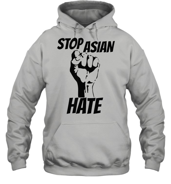Anti Asian Racism AAPI Stop Asian Hate  Unisex Hoodie
