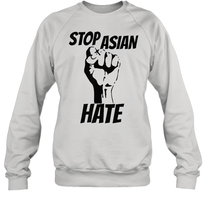 Anti Asian Racism AAPI Stop Asian Hate  Unisex Sweatshirt