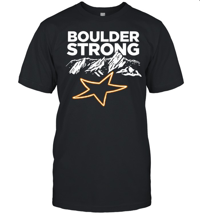 Boulder Strong Tee shirt