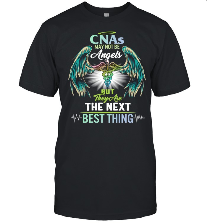 CNA Nurse Angels Nursing School Nurses Week Mother Shirt