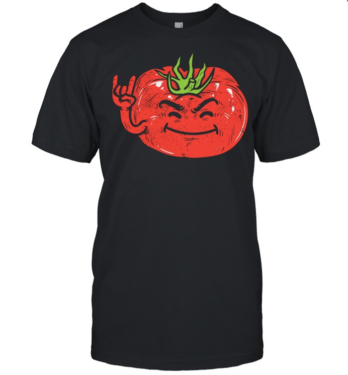 Dancing Tomato I Fruit Veggie Dance Gardening Farmer Shirt