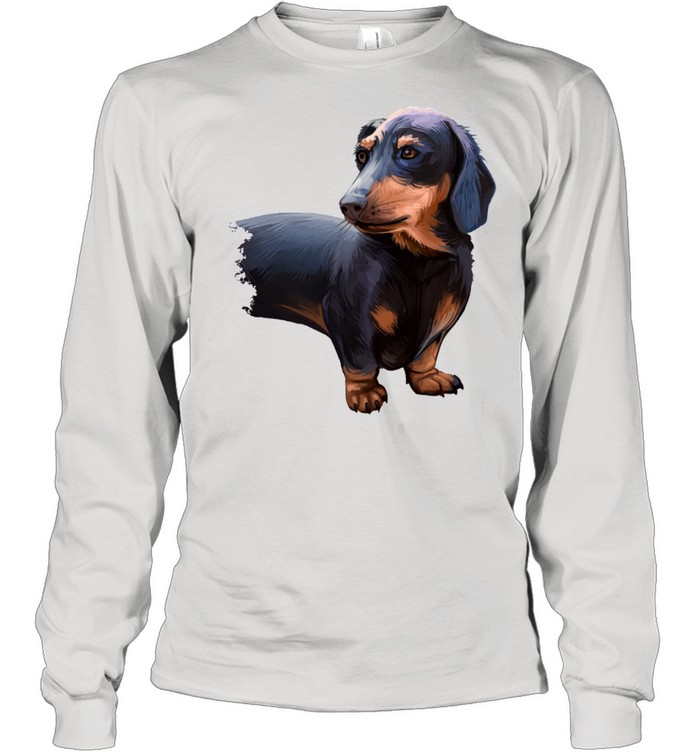 Dogs 365 Dachshund Dog Animal Pet  Long Sleeved T-shirt