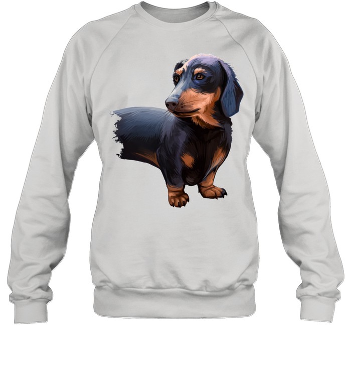 Dogs 365 Dachshund Dog Animal Pet  Unisex Sweatshirt