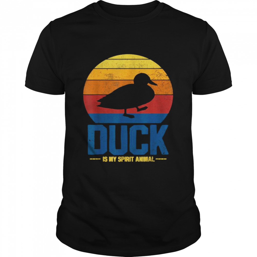Duck Is My Spirit Vintage Shirt