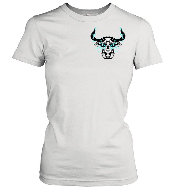 Electric Bull  Classic Women's T-shirt