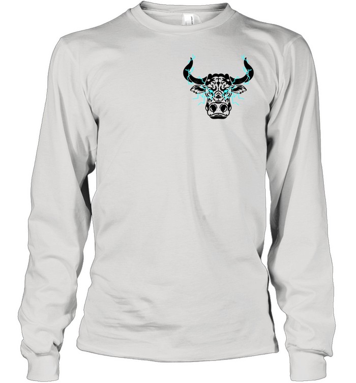 Electric Bull  Long Sleeved T-shirt