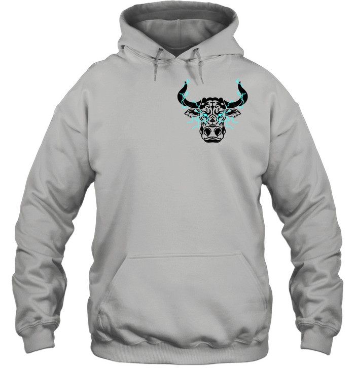 Electric Bull  Unisex Hoodie