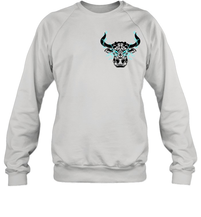 Electric Bull  Unisex Sweatshirt