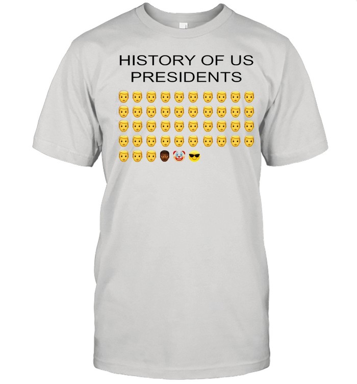 History Of US Presidents shirt