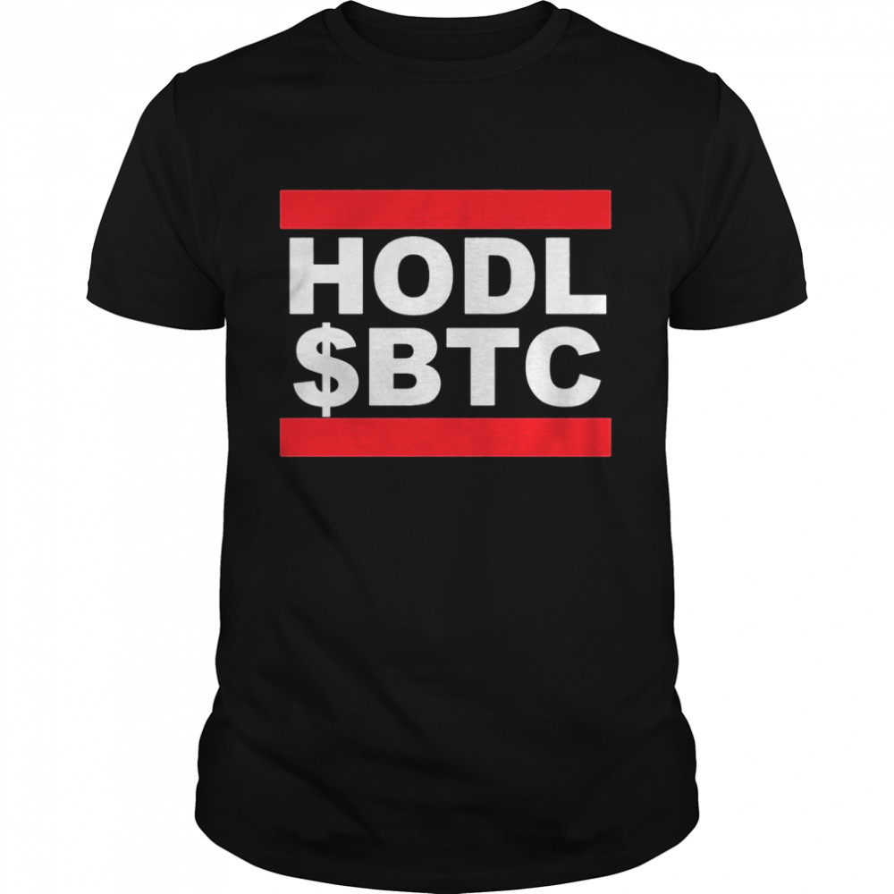 Hold #BTC shirt